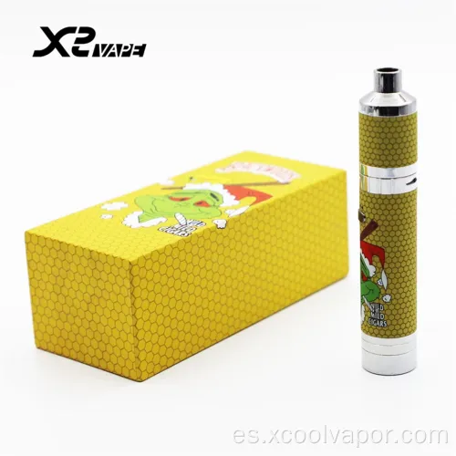 Vaporizadores de cera Atomizador de bobina de cuarzo más XL